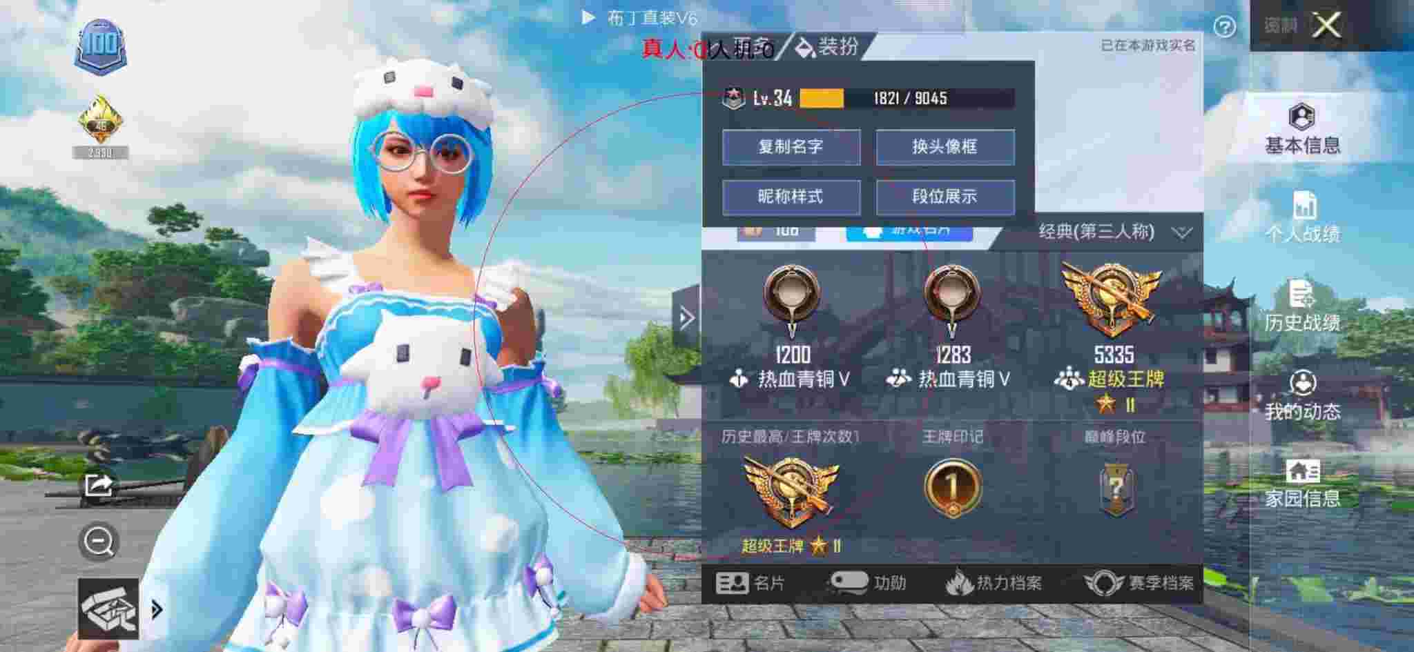 和平精英布丁直装透视 - 和平精英比赛房间开外挂辅助预览图